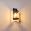 HORUPHAV Outdoor Wall Light black, 1-light source