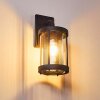 HORUPHAV Outdoor Wall Light black, 1-light source