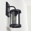 HORUPHAV Outdoor Wall Light black, 1-light source
