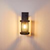 HORUPHAV Outdoor Wall Light black, 1-light source