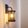 HORUPHAV Outdoor Wall Light black, 1-light source