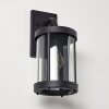 HORUPHAV Outdoor Wall Light black, 1-light source