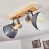 Orny Ceiling Light grey, 2-light sources