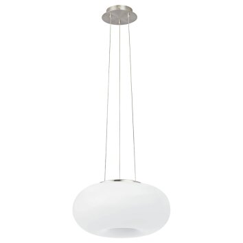 EGLO CONNECT OPTICA-C Pendant Light LED matt nickel, 1-light source, Colour changer