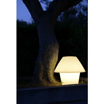 Faro Versus table lamp white, 1-light source