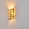 PORDENONE Wall Light gold, 1-light source