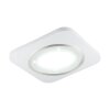 Eglo PUYO-S Light LED matt nickel, white, 1-light source