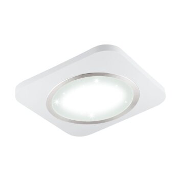 Eglo PUYO-S Light LED matt nickel, white, 1-light source