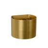 Lucide XIO wall spotlight gold, 1-light source