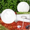 Globe light Arslev white, 1-light source