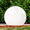 Globe light Arslev white, 1-light source
