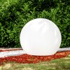 Globe light Arslev white, 1-light source
