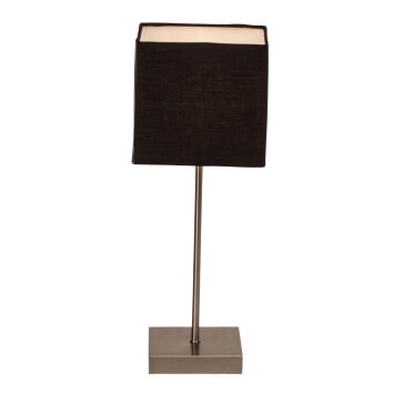 Brilliant Aglae table lamp anthracite, 1-light source