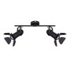 Spotlight Globo EGON black, 2-light sources