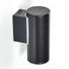 BRACHY Outdoor Wall Light LED black, 2-light sources