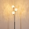 Bernado Floor Lamp matt nickel, 3-light sources