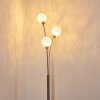 Bernado Floor Lamp matt nickel, 3-light sources