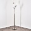 Bernado Floor Lamp matt nickel, 3-light sources