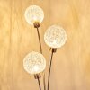 Bernado Floor Lamp matt nickel, 3-light sources