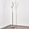 Bernado Floor Lamp matt nickel, 3-light sources