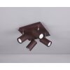 Trio Leuchten MARLEY Spotlight rust-coloured, 4-light sources