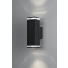 Konstsmide ANTARES Outdoor Wall Light anthracite, 2-light sources