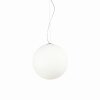 Ideal Lux MAPA Pendant Light chrome, 1-light source