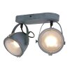 Steinhauer MEXLITE Ceiling Light grey, 2-light sources