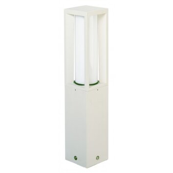 Albert 508 pedestal light white, 1-light source