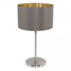 Eglo MASERLO table lamp matt nickel, 1-light source