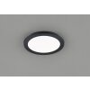 Ceiling Light Reality CAMILLUS LED black, 1-light source