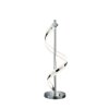 Trio Sydney table lamp LED chrome, 1-light source