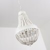 ARARAT chandelier white, 3-light sources