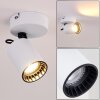 Kullaberg Ceiling Light white, 1-light source