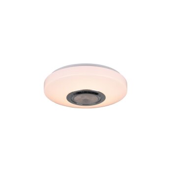 Ceiling Light Reality MAIA LED white, 1-light source, Remote control, Colour changer