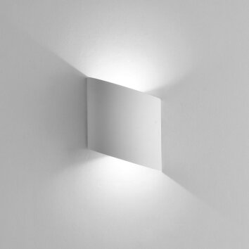 Outdoor Wall Light Mantra SOCHI LED white, 1-light source