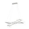 Eglo TAMASERA pendant light LED matt nickel, 2-light sources