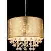 Globo AMY pendant light matt nickel, 1-light source