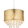 Globo AMY pendant light matt nickel, 1-light source
