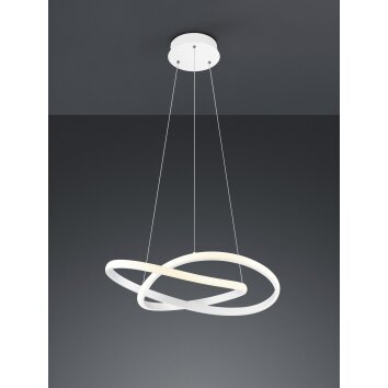 Reality COURSE Pendant Light LED white, 1-light source