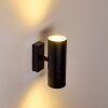 Outdoor Wall Light Froslev LED black, 2-light sources