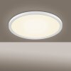 Leuchten-Direkt FLAT Ceiling Light LED white, 1-light source, Remote control