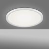 Leuchten-Direkt FLAT Ceiling Light LED white, 1-light source, Remote control