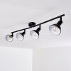 POLMAK Ceiling light black-gold, 4-light sources