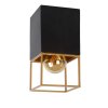 Ceiling Light Lucide RIXT black, 1-light source
