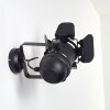 LICHINGA Wall Light black, 1-light source