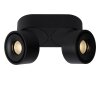 Lucide YUMIKO Ceiling light LED black, 2-light sources