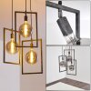JANSKLOSTER Pendant Light brushed steel, 3-light sources