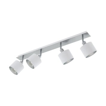 Eglo VALBIANO Spot matt nickel, white, 4-light sources