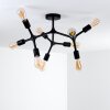 Bottnaryd Ceiling Light black, 9-light sources